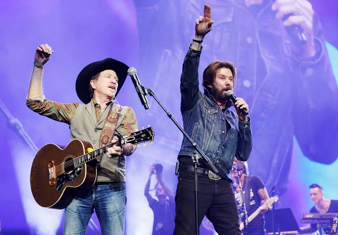 Brooks & Dunn in concert